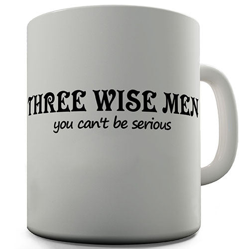 Three Wise Men Novelty Mug