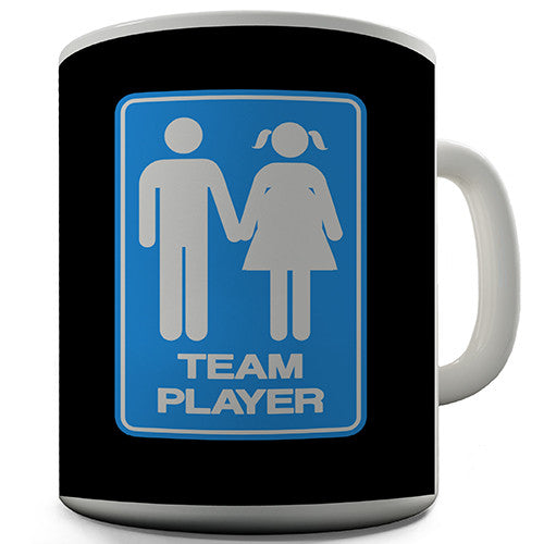 Team Player Novelty Mug
