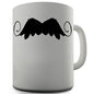 Moustache Steampunk Novelty Mug