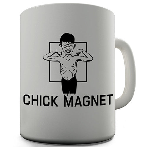 Chick Magnet Novelty Mug