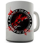 Ready To Fight Novelty Mug