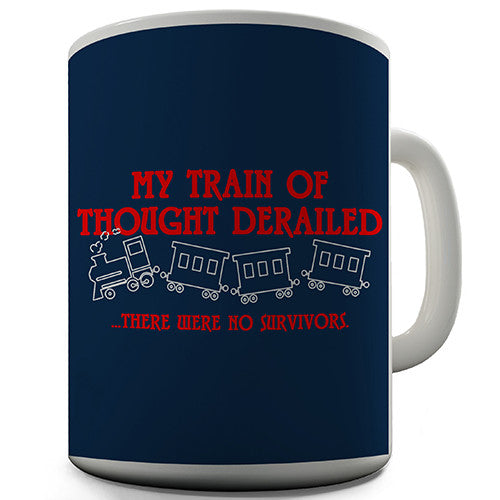 Train Of Thought Novelty Mug