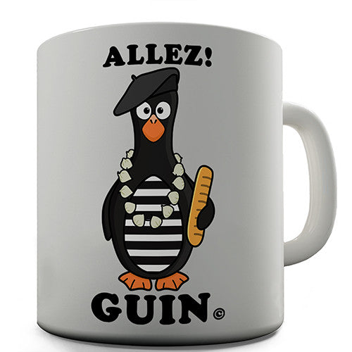 Allez Guin Penguin Novelty Mug