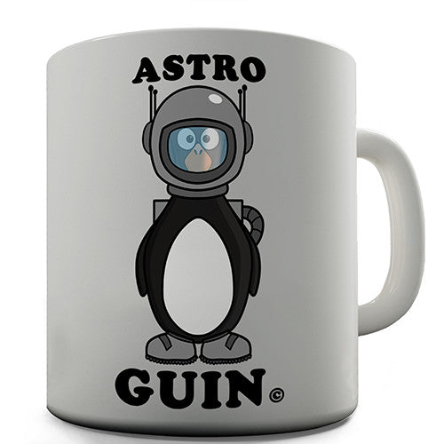 Astro Guin Penguin Novelty Mug