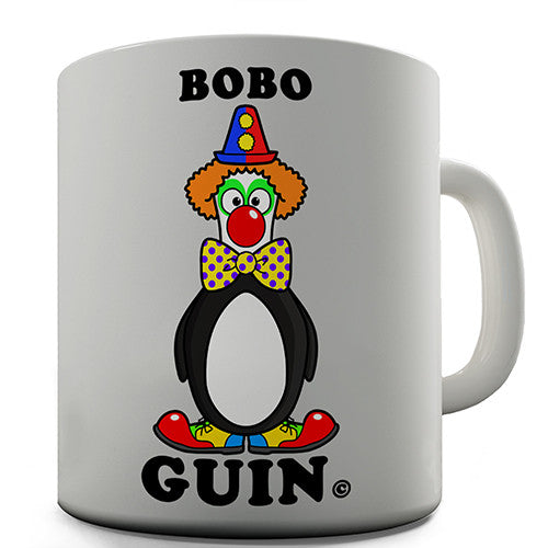 Bobo Guin Penguin Novelty Mug