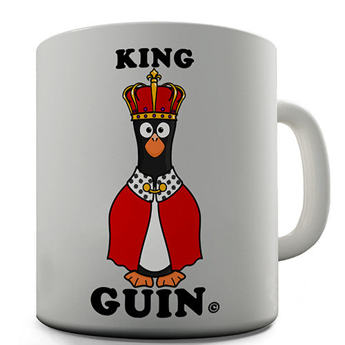 King Guin Penguin Novelty Mug