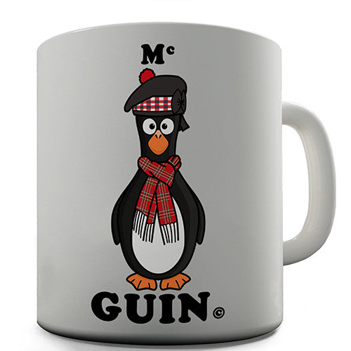 Mc Guin Penguin Novelty Mug
