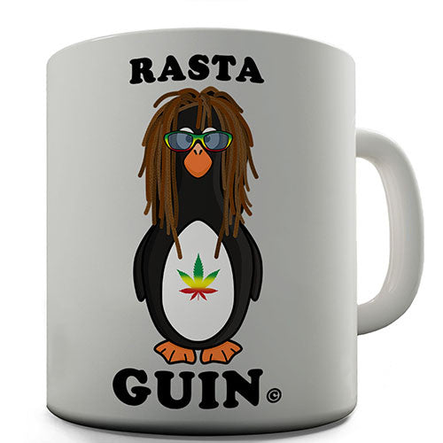 Rasta Guin Penguin Novelty Mug