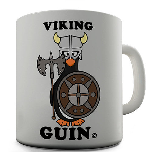 Viking Guin Penguin Novelty Mug