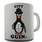 City Guin Penguin Novelty Mug