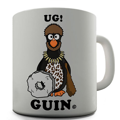 Ug Guin Penguin Novelty Mug