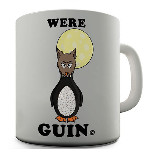Were Guin Penguin Novelty Mug