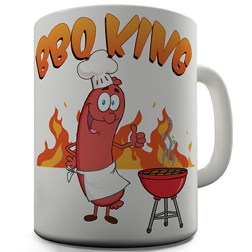 BBQ King Novelty Mug
