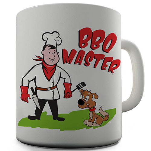 BBQ Master Novelty Mug