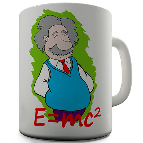 Einstein's E=mc2 Novelty Mug
