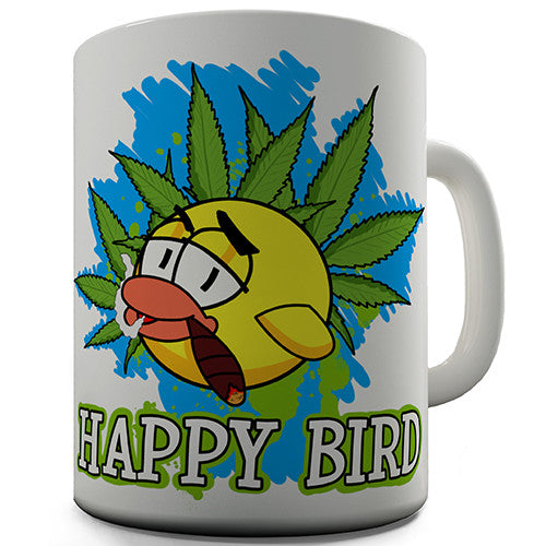 Happy Bird Funny Mug