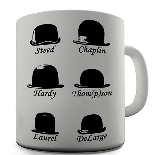 Know Your Hats Novelty Mug