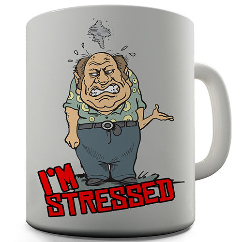 I'm Stressed Novelty Mug