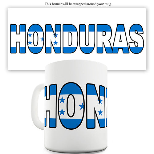 Honduras World Cup Flag Novelty Mug