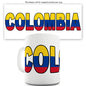 Columbia World Cup Flag Novelty Mug