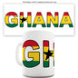 Ghana World Cup Flag Novelty Mug