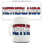 Netherlands World Cup Flag Novelty Mug