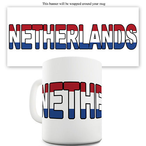 Netherlands World Cup Flag Novelty Mug