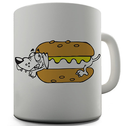 Hot Dog Novelty Mug