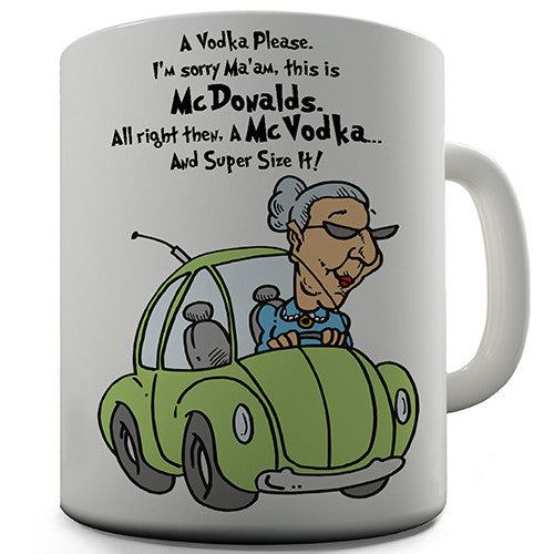 McVodka Funny Mug