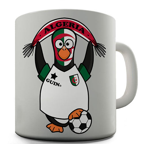 Algeria Soccer Guin World Cup Novelty Mug