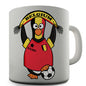 Belgium Soccer Guin World Cup Novelty Mug