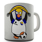 Bosnia And Herzegovina Soccer Guin World Cup Novelty Mug