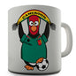 Cameroon Soccer Guin World Cup Novelty Mug