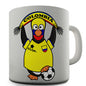 Columbia Soccer Guin World Cup Novelty Mug