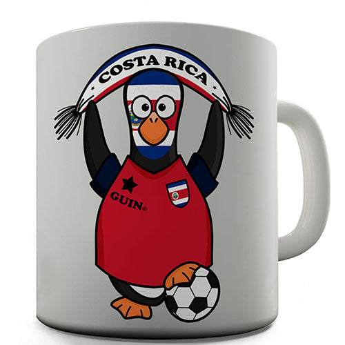 Costa Rica Soccer Guin World Cup Novelty Mug