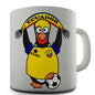 Ecuador Soccer Guin World Cup Novelty Mug