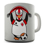 England Soccer Guin World Cup Novelty Mug