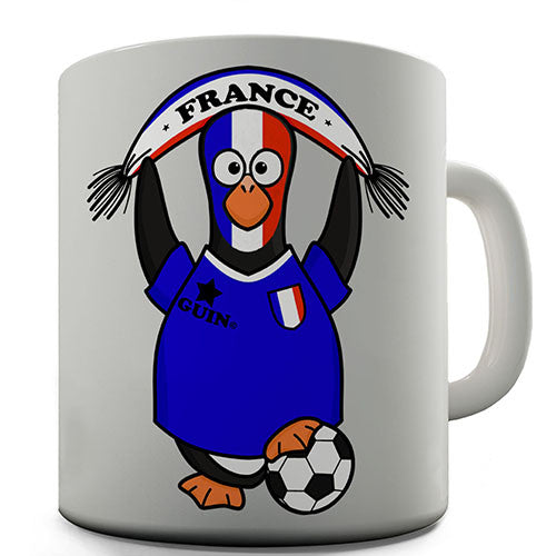 France Soccer Guin World Cup Novelty Mug