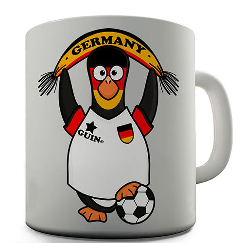 Germany Soccer Guin World Cup Novelty Mug