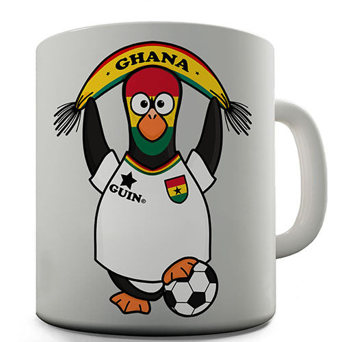 Ghana Soccer Guin World Cup Novelty Mug