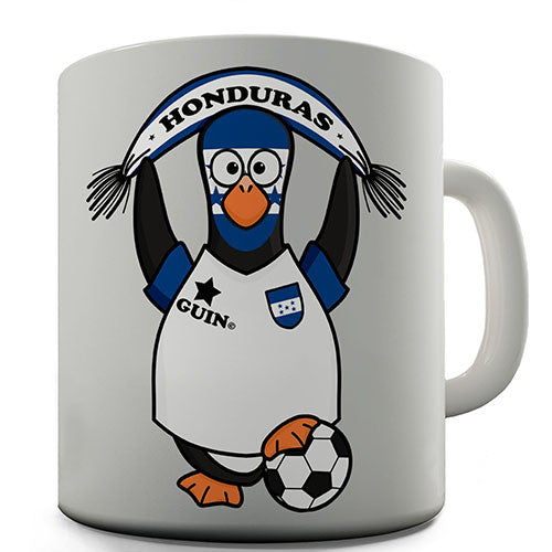 Honduras Soccer Guin World Cup Novelty Mug