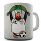 Iran Soccer Guin World Cup Novelty Mug