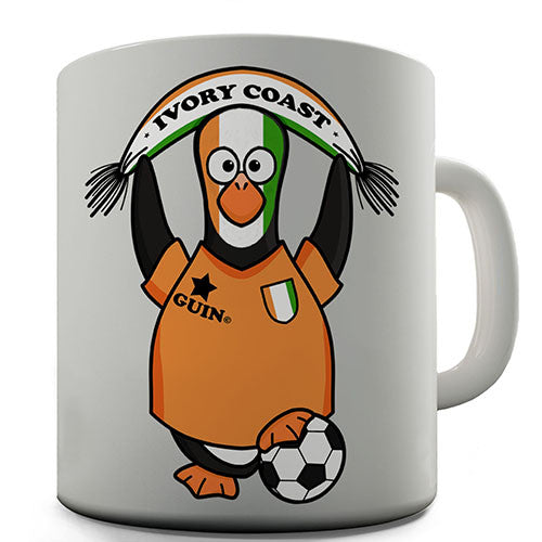 Ivory Coast Soccer Guin World Cup Novelty Mug