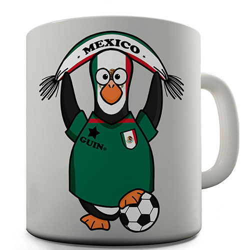 Mexico Soccer Guin World Cup Novelty Mug