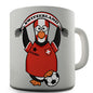 Switzerland Soccer Guin World Cup Novelty Mug