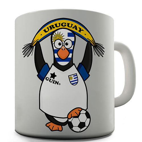 Uruguay Soccer Guin World Cup Novelty Mug