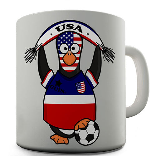 USA Soccer Guin World Cup Novelty Mug