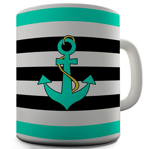 Anchor Sea Sailor Novelty Mug