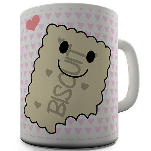 Love Biscuits Novelty Mug