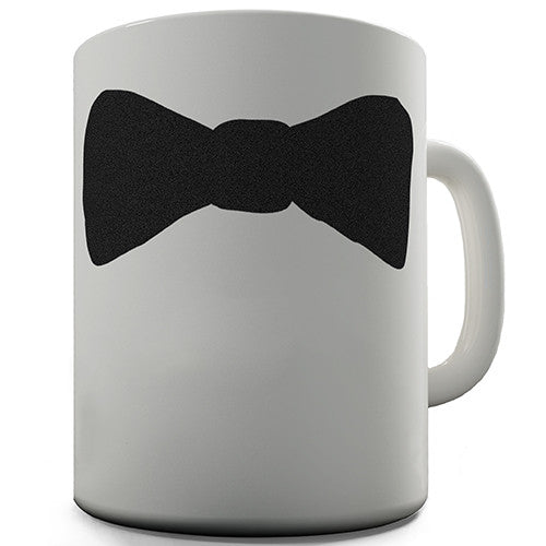 Classy Bow Tie Novelty Mug